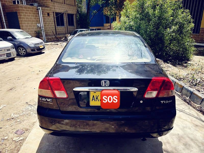 Honda Civic Oriel 2006 3