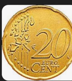 20 Euro Cent