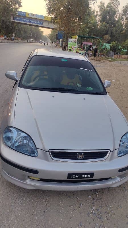 Honda City IVTEC 1997 2