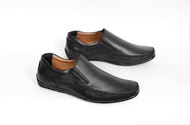 Men's Lather Casual Dress Shoes 1