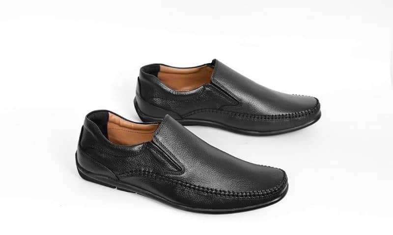 Men's Lather Casual Dress Shoes 2