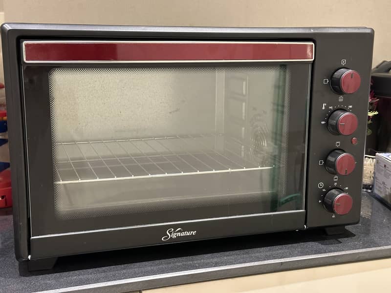 Signature Electric Oven 0