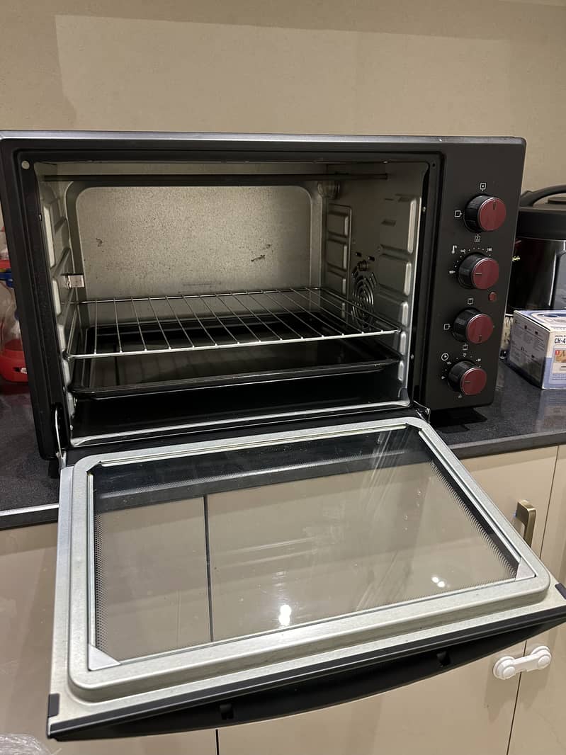 Signature Electric Oven 2