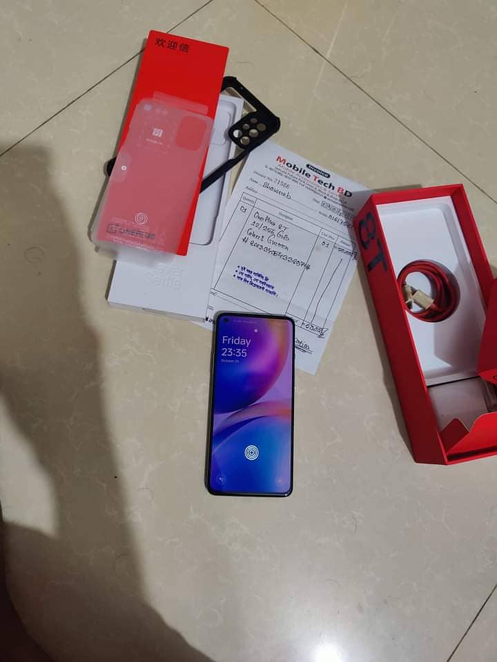 OnePlus 8t 8gb 128gb New Condition 0