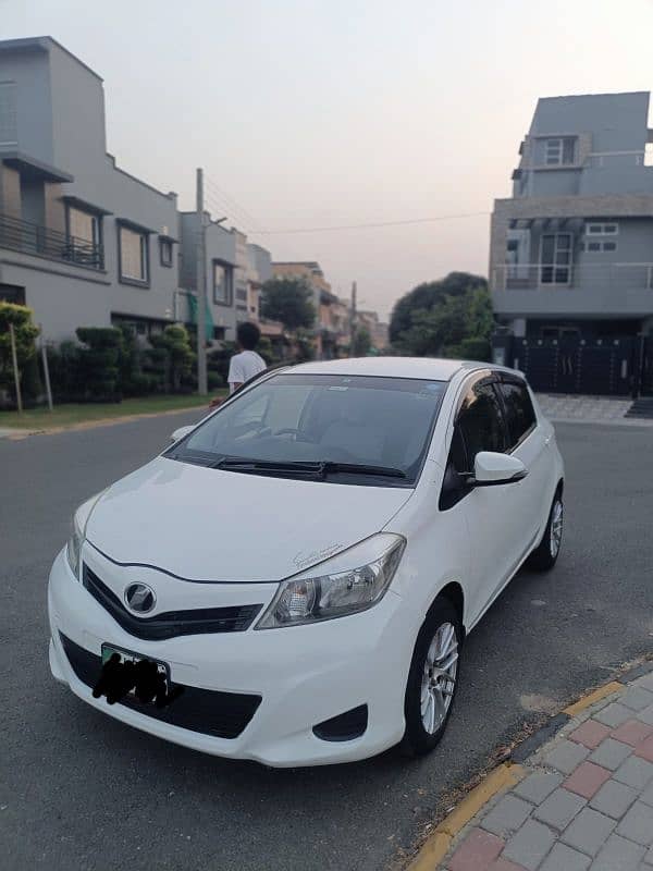 Toyota Vitz 2012 7