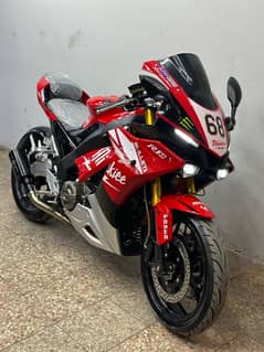 yamaha r1m efi 400cc 2024 ( double cylinder )