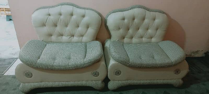 7seater sofa set (without table). . . 1