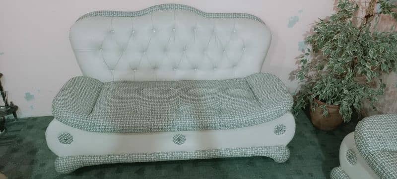 7seater sofa set (without table). . . 2