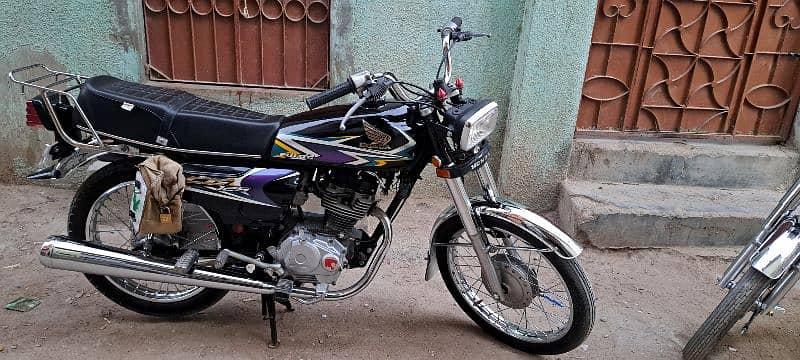 honda cg 125 0