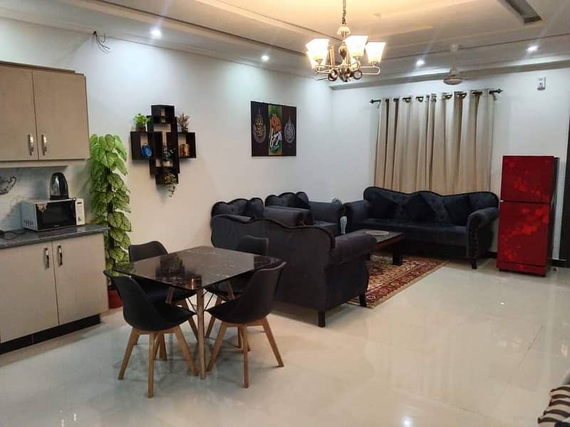 2 bed room luxury furnished apartment Available for Rent in Madina tower 0