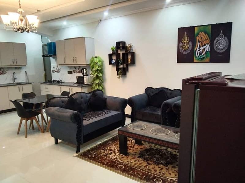 2 bed room luxury furnished apartment Available for Rent in Madina tower 2