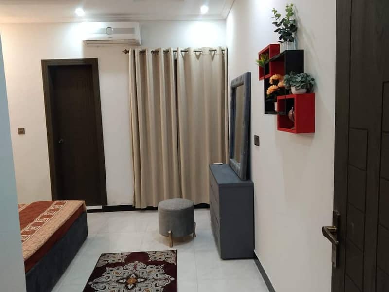 2 bed room luxury furnished apartment Available for Rent in Madina tower 5