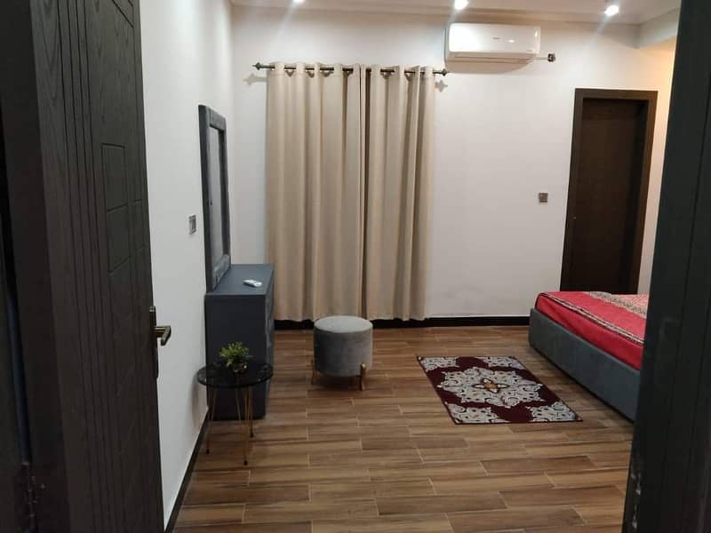 2 bed room luxury furnished apartment Available for Rent in Madina tower 9