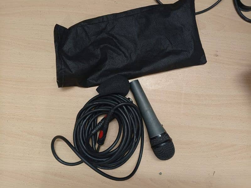 Sennheiser  microphone 1