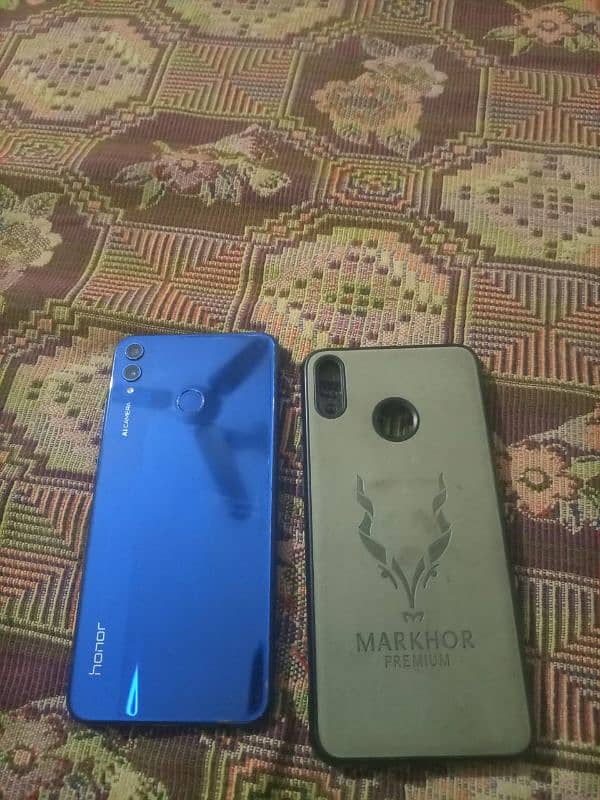 honor 8X 4GB 128 GB blue color 1