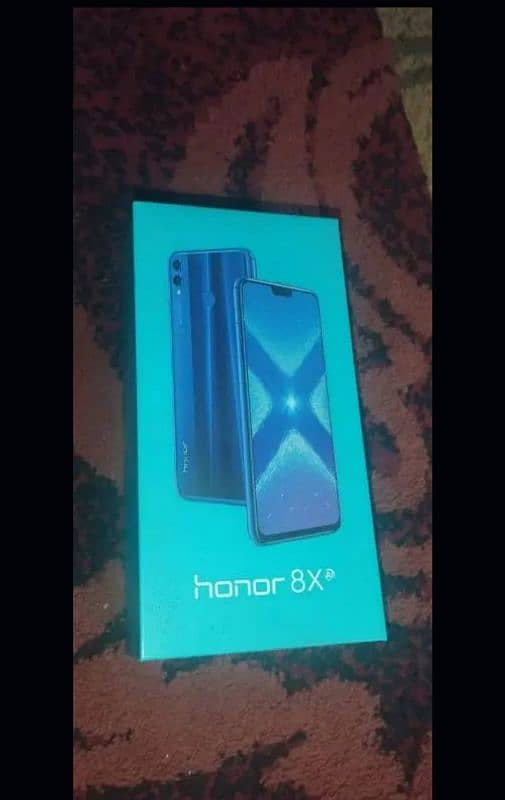 honor 8X 4GB 128 GB blue color 2