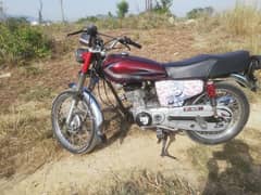 Honda 125 xchange down model honda 125