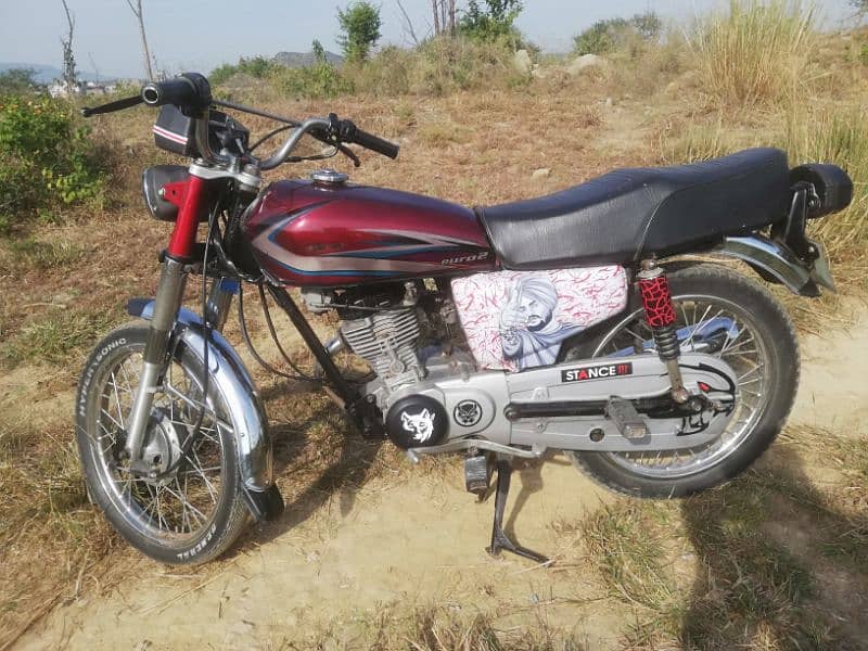 Honda 125 xchange down model honda 125 5