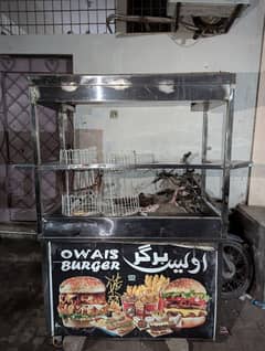 burger stall