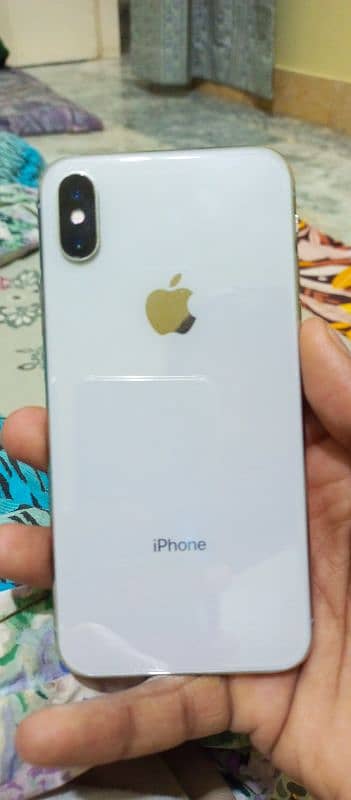 iphone X urgently sale 64gb non pta 1