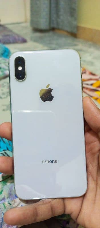 iphone X urgently sale 64gb non pta 2