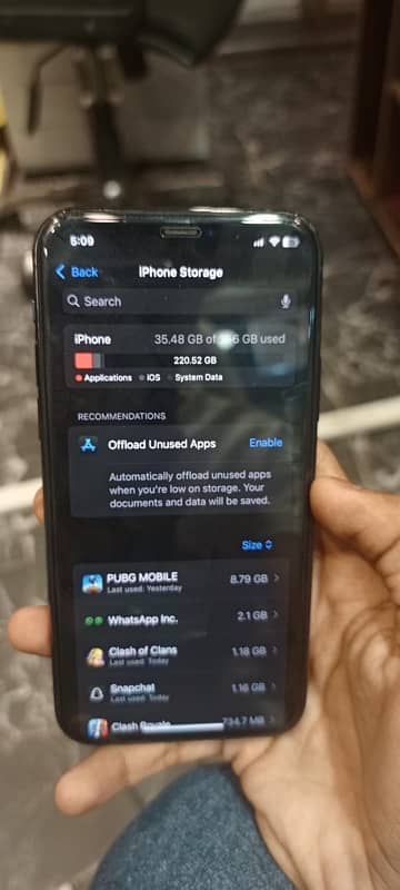 IPhone 11 Pro 256 Gb Dual Sim PTA 3