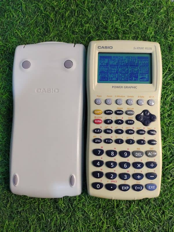 CASIO 9860GII GRAPHIC GRAPHING CALCULATOR USA IMPORTED 4