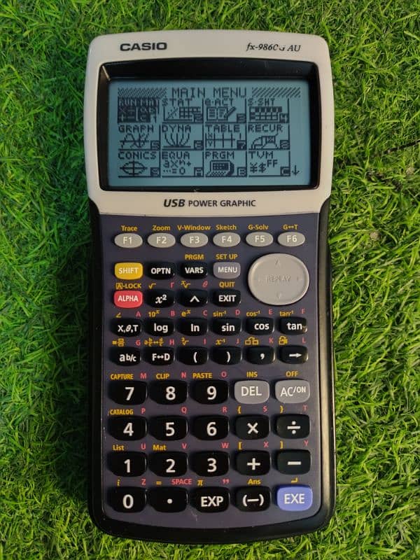 CASIO 9860GII GRAPHIC GRAPHING CALCULATOR USA IMPORTED 6