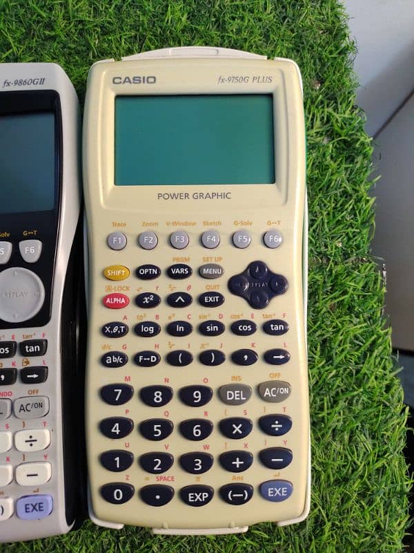 CASIO 9860GII GRAPHIC GRAPHING CALCULATOR USA IMPORTED 7