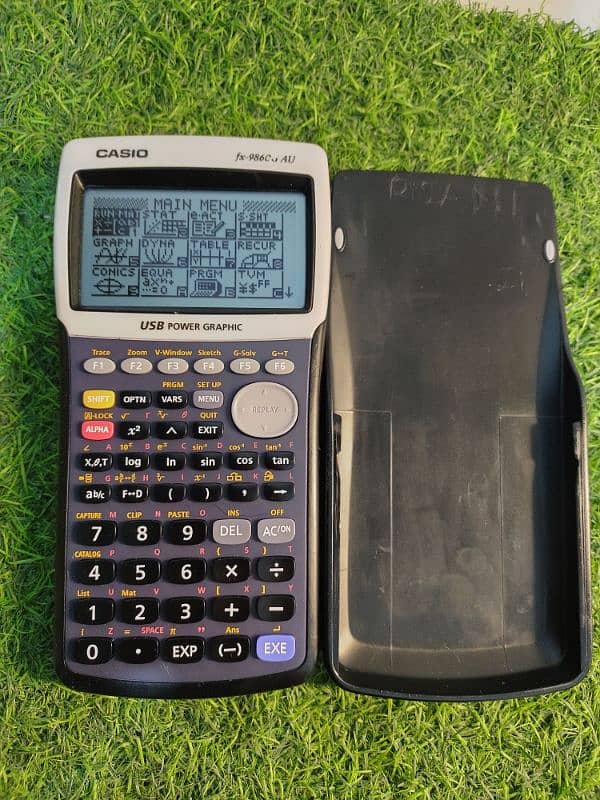 CASIO 9860GII GRAPHIC GRAPHING CALCULATOR USA IMPORTED 3