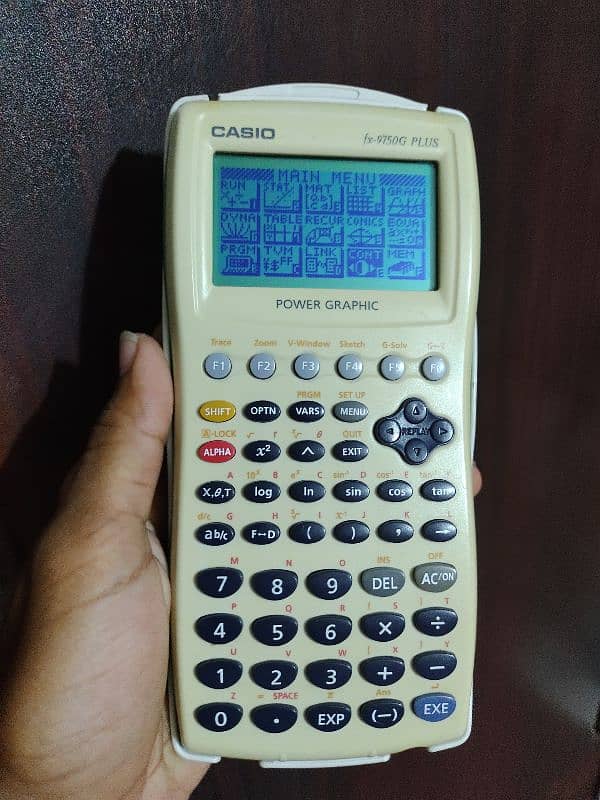 CASIO 9860GII GRAPHIC GRAPHING CALCULATOR USA IMPORTED 9