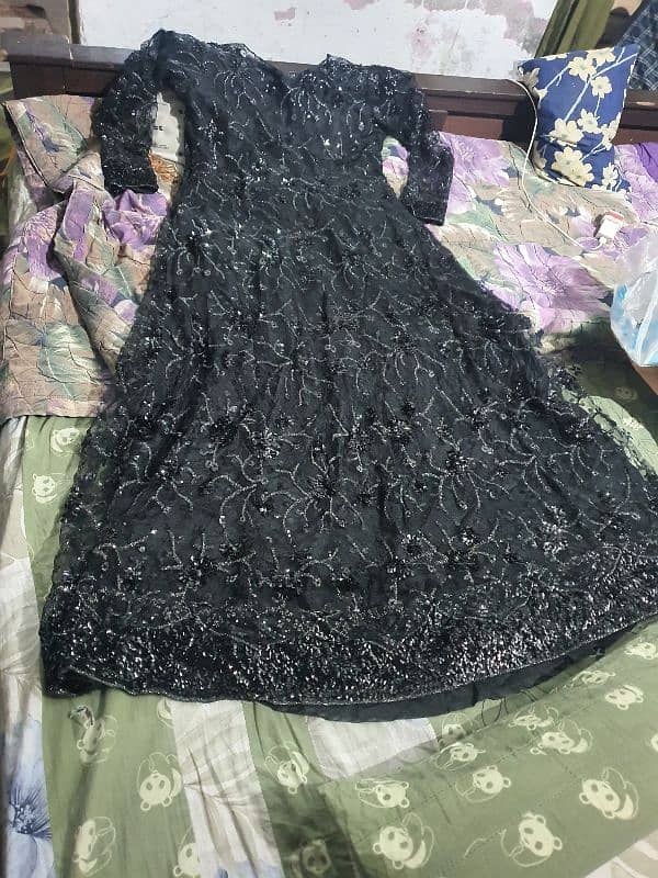 long maxi . . with dupatta 3