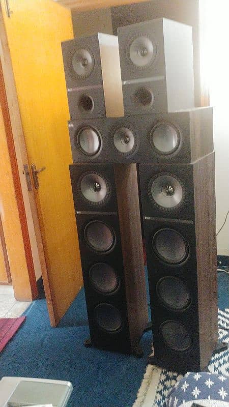 Kef Q900 Q600 Q300 Floorstand Bookshelf Center channel speaker 3