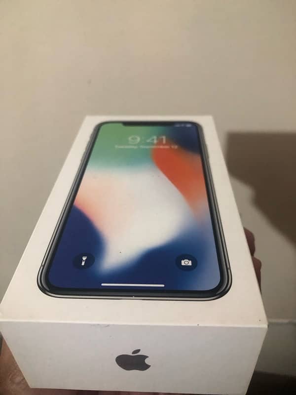 iphone X - pta approved 0