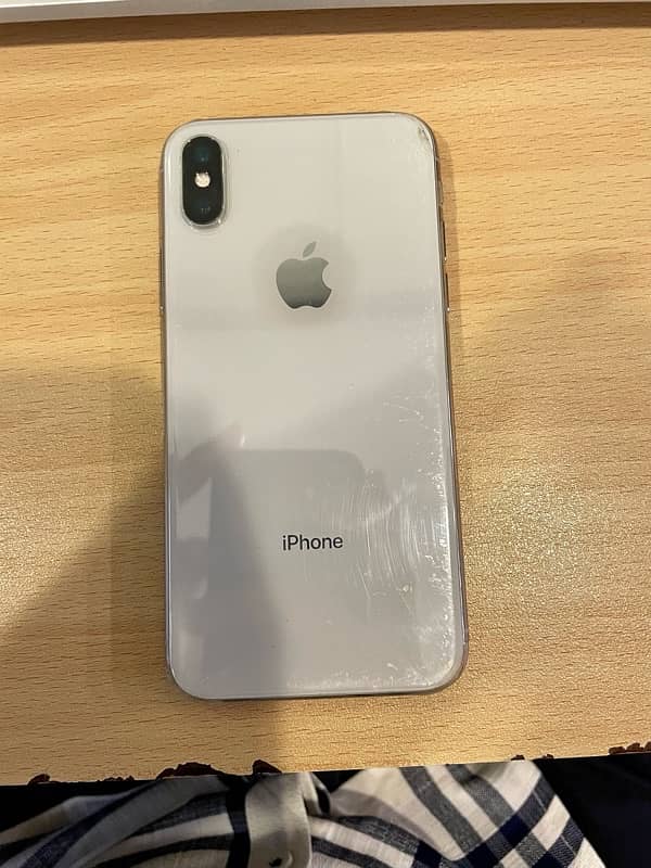 iphone X - pta approved 2