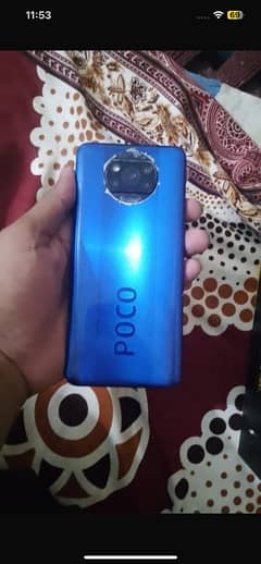 POCO X3 NFC 6/128 PTA Just Screen lock ha