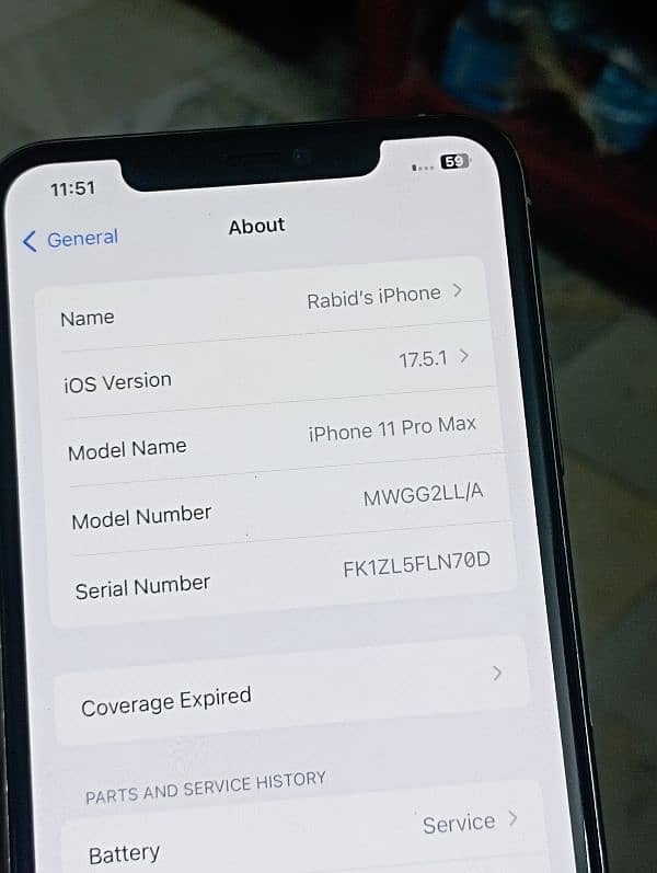 iPhone 11 pro max | 64GB | Non PTA  | Factory Unlock 7