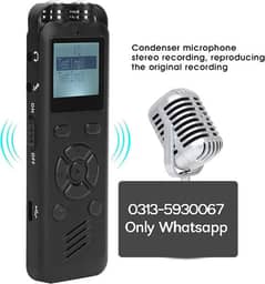 Digital voice recorder 32GB Dictaphone Digital Audio Voice Recorder