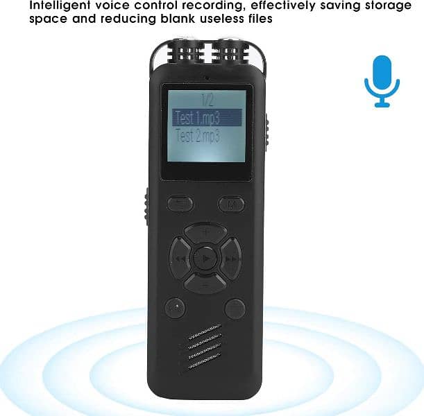 Digital voice recorder 32GB Dictaphone Digital Audio Voice Recorder 3