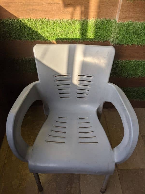 Strong Plastic Chairs Available in 3 design 3