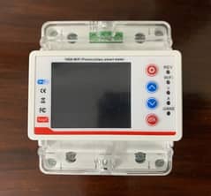 100A WiFi Smart Single Phase Bi-Directional Energy Meter & Protector