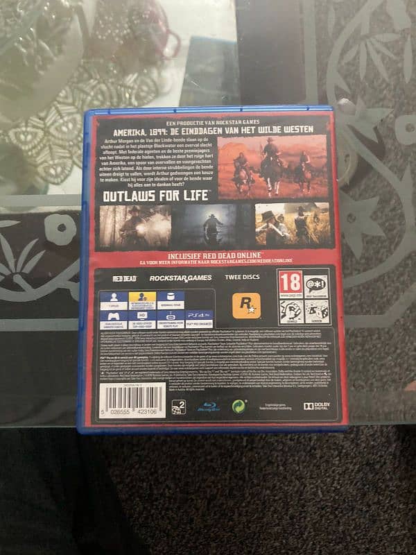 RED DEAD REDEMPTION 2 (os4 disk) 1