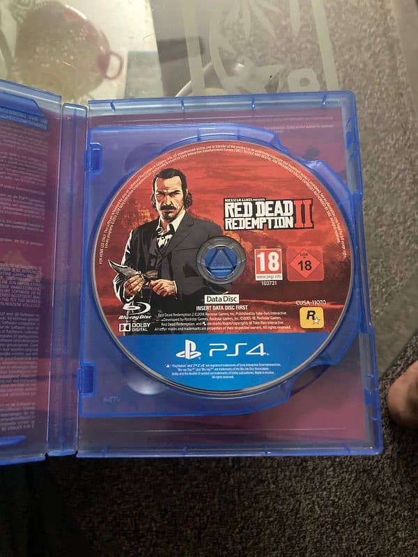 RED DEAD REDEMPTION 2 (os4 disk) 2