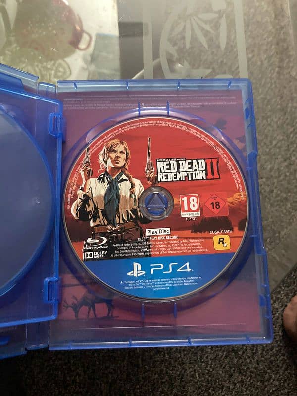 RED DEAD REDEMPTION 2 (os4 disk) 3