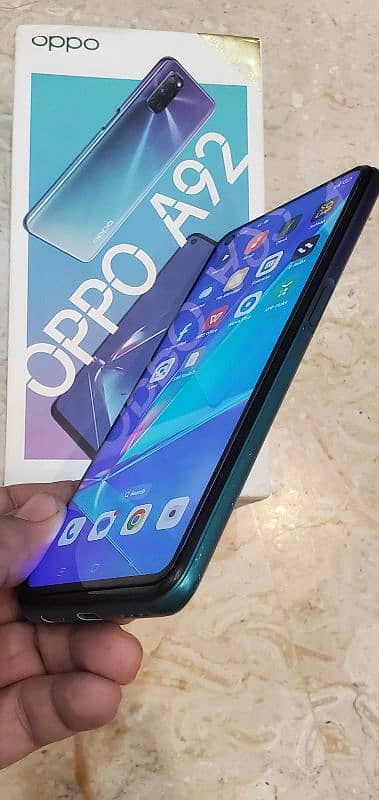 OPPO A92 Seald Phone 100% Ram 8GB Memory 128GB Box & Mobile 0