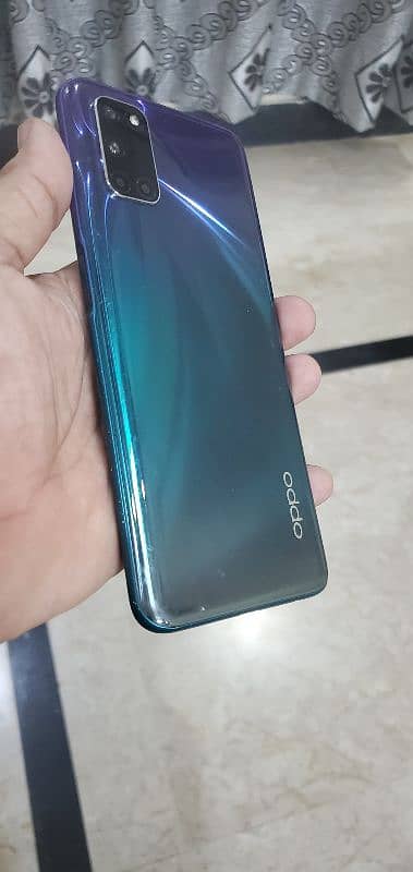 OPPO A92 Seald Phone 100% Ram 8GB Memory 128GB Box & Mobile 1