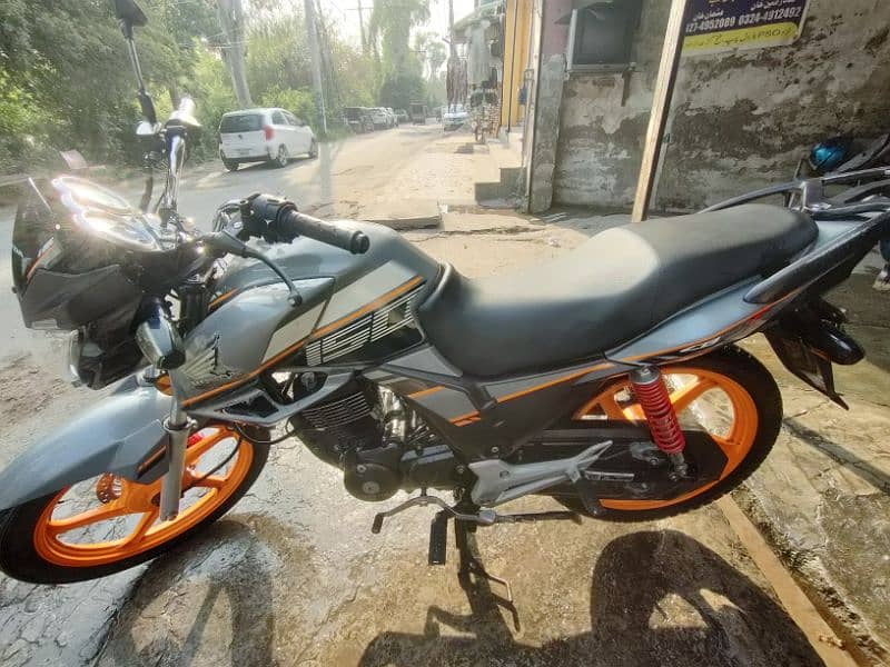 Honda CB 150F special edition new condition for sale 1