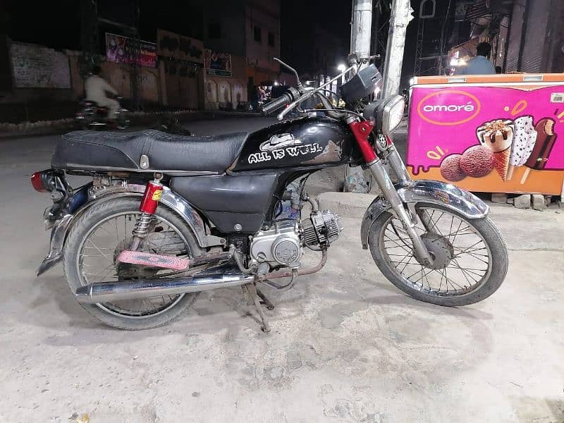 ZXMCO 70cc Chance ki Bike 4