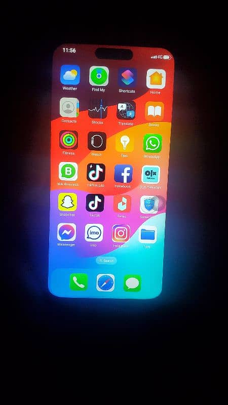 Iphone 15 pro max dual Sim physical pta approved read add then contact 0