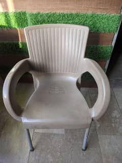 Strong Plastic Chairs Available in 3 design